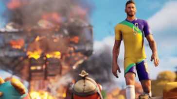 Guide de quête Fortnite Neymar: Où parler à un joueur de football de l'île 2 Neymar Jr in Fortnite.