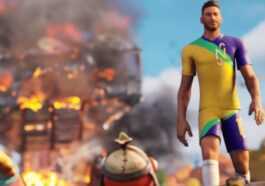 Neymar Jr in Fortnite.