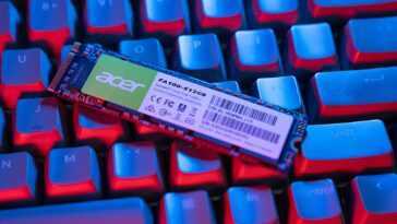 Acer will soon sell SSDs and RAM kits made by Chinese chipmaker Biwin