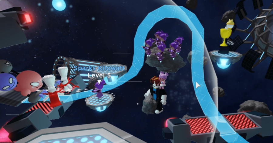 Comment obtenir le paquet secret de Sparks Kilowatt dans Tower Heroes | Champions du métaverse Roblox 4 Liste gagnante pour l'événement métaverse des héros de la tour.