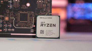 Le Ryzen 9 5950x à 16 Cœurs Est Tombé à