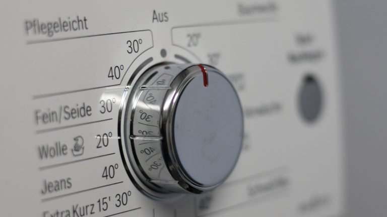 Nouvelle étiquette énergétique: loin de la consommation réelle 3 Machine à laver avec Drehard (Image: Pixabay / moerschy)