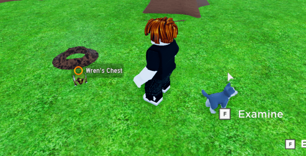 Comment obtenir le coffre au trésor de Wren Brightblade Bienvenue à Farmtown | Roblox Metaverse Champs 5 Wrens Chest enterré à Welcome to FArmtown.