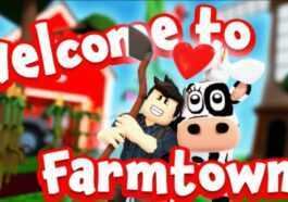 Roblox game Welcome to FArmtown.