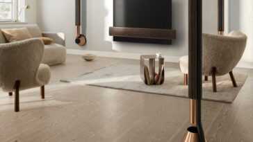 Bang & Olufsen latest wireless speaker is the column-shaped Beolab 28