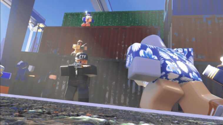 Comment obtenir la chute de caisse d'AJ Striker dans Zombie Task Force | Champions du métaverse Roblox 1 Roblox game Zombie Task Force.
