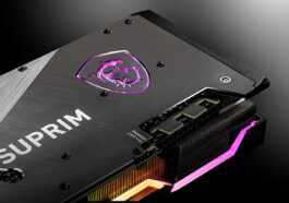 Photo of MSI GeForce RTX 3080 Ti SUPRIM X suggests launch is close