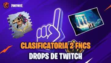 FNCS Fortnite Saison 6, classé 2: dates, heures et comment obtenir des gouttes Twitch