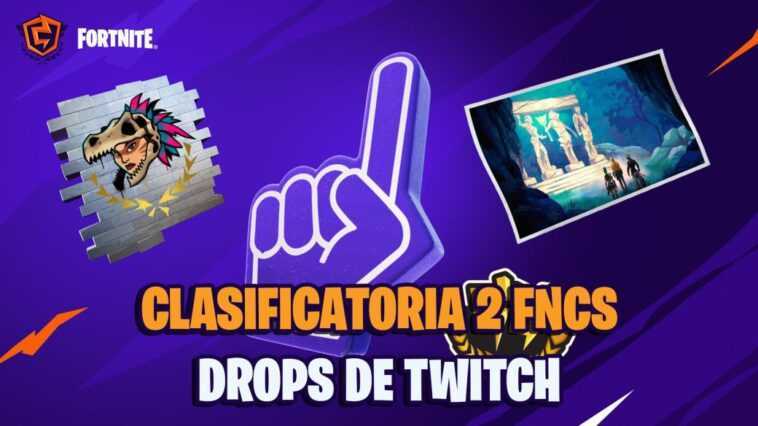FNCS Fortnite Saison 6, classé 2: dates, heures et comment obtenir des gouttes Twitch 1 FNCS Fortnite Saison 6, classé 2: dates, heures et comment obtenir des gouttes Twitch
