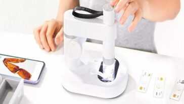 Xiaomi présente un microscope que vous contrôlez avec votre mobile 11 Xiaomi présente un microscope que vous contrôlez avec votre mobile