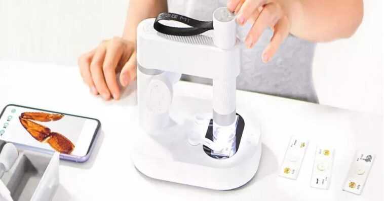 Xiaomi présente un microscope que vous contrôlez avec votre mobile 1 Xiaomi présente un microscope que vous contrôlez avec votre mobile