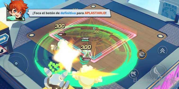 Addictif, multijoueur et rapide: c'est Smash Legends 1 Compétences dans Smash Legends