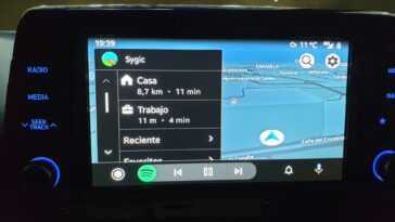 Android Auto est désormais plus ouvert: des applications cartographiques alternatives arrivent dans le monde entier 26 Sygic Android Auto