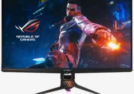Asus sets May launch window for its first mini LED gaming monitor