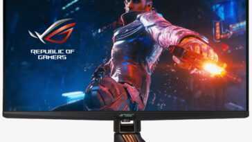 Asus sets May launch window for its first mini LED gaming monitor