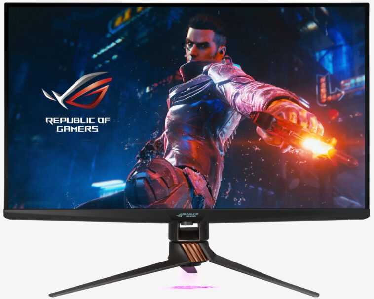 Asus définit la fenêtre de lancement de mai pour son premier moniteur de jeu mini LED 1 Asus sets May launch window for its first mini LED gaming monitor