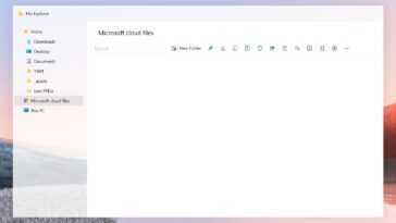 Cela pourrait être l'explorateur de fichiers Windows 10 Sun Valley