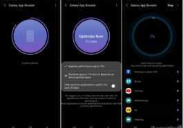 Booster d'application Samsung Galaxy