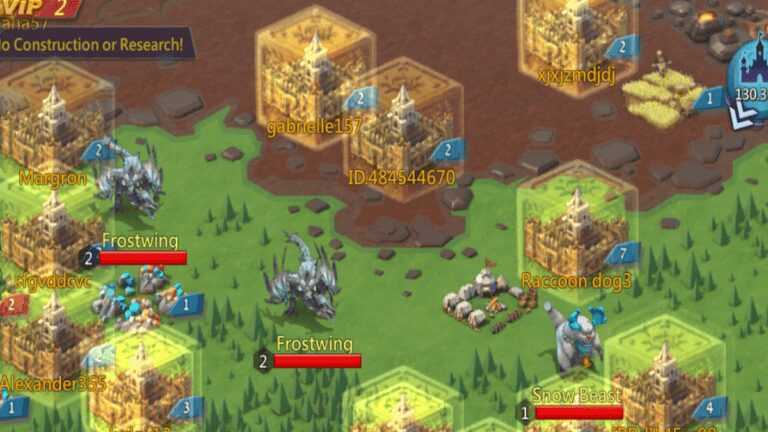 Comment chasser le Gargantua dans Lords Mobile