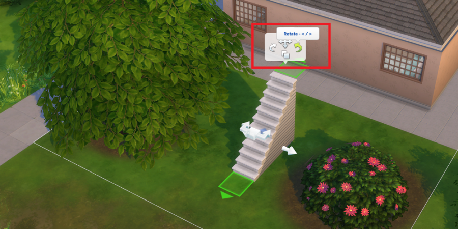 Comment faire pivoter les meubles dans les Sims 4 2 Comment faire pivoter les meubles dans les Sims 4