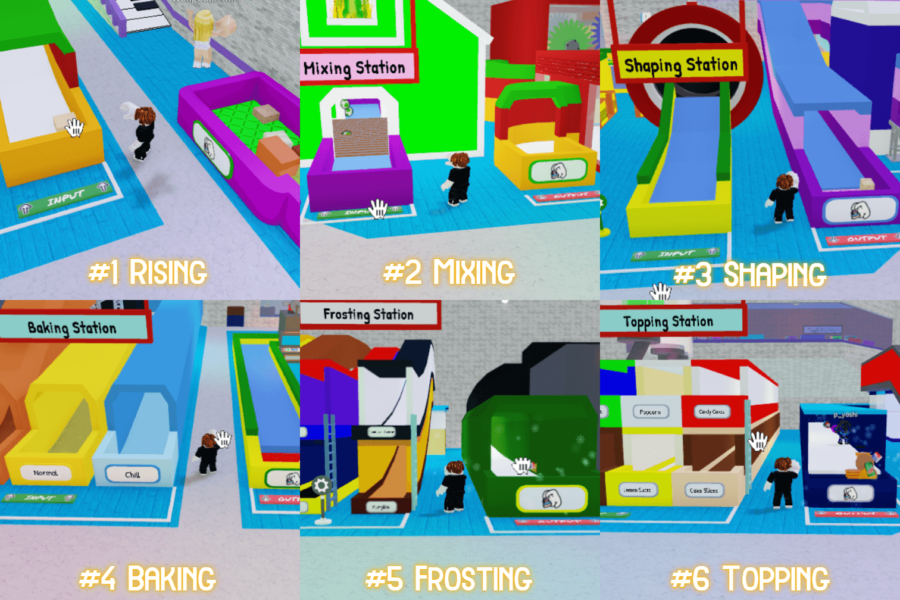 Comment obtenir Crate Drop d'AJ Striker dans Make A Cake »wiki utile Champions du métaverse Roblox 2 Étapes à suivre pour faire un gâteau.