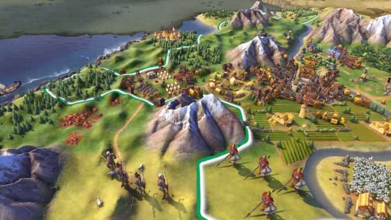 Comment obtenir des équipements dans Civ 6