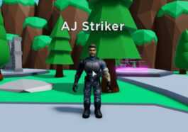 AJ Striker in Clicker REalms.