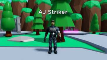 Comment obtenir la chute de caisse d'AJ Striker dans Clicker Realms X | Champions du métaverse Roblox 19 AJ Striker in Clicker REalms.