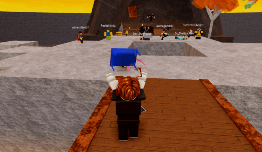 Comment obtenir la chute de caisse d'AJ Striker dans Rage Table Arena | Champions du métaverse Roblox 2 Retourner une table dans Rage Table Arena.