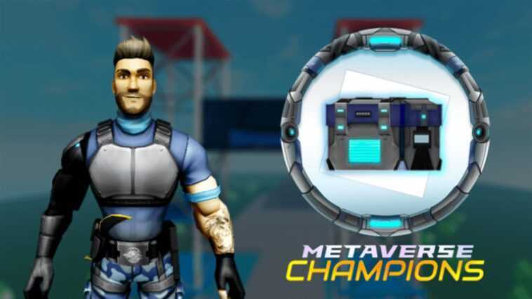 Comment obtenir la chute de caisse d'AJ Striker dans la tour d'élimination »wiki utile Champions du métaverse Roblox 1 AJ Strikers for Elimination Tower.