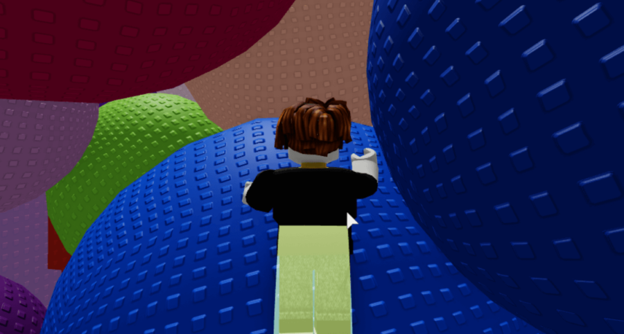 Comment obtenir la chute de caisse d'AJ Striker en balles | Champions du métaverse Roblox 2 Sauter dans les balles de jeu Roblox.