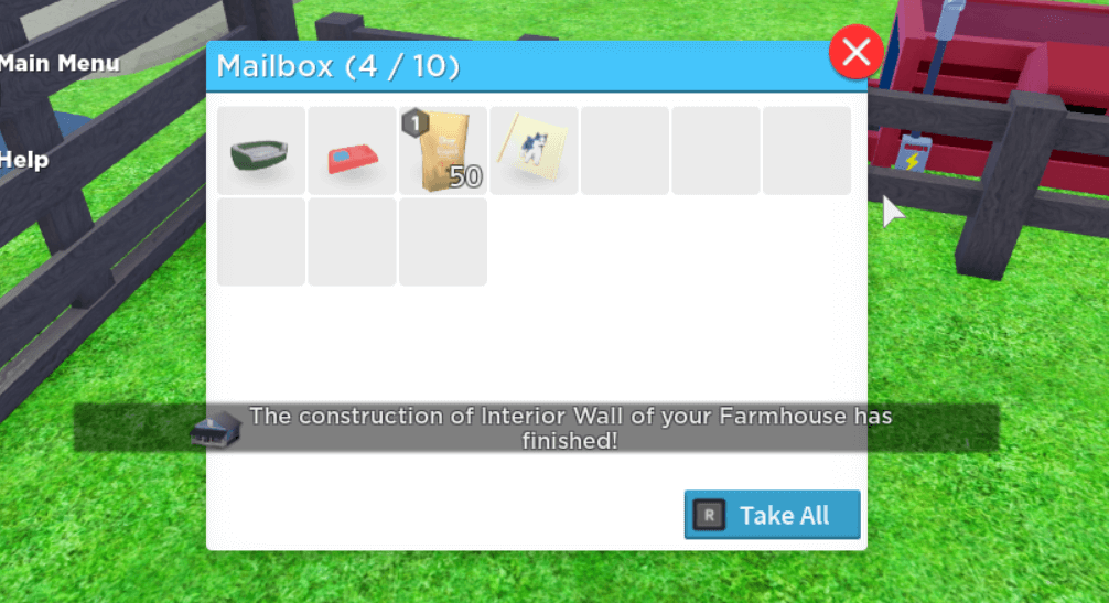 Comment obtenir le coffre au trésor de Wren Brightblade Bienvenue à Farmtown | Roblox Metaverse Champs 2 La boîte aux lettres de Welcome to Farmtown.