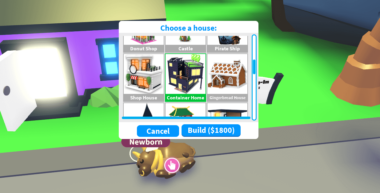 Comment obtenir le conteneur à la maison dans Roblox Adopt Me ! 2 Comment obtenir le conteneur a la maison dans Roblox Adoptez moi