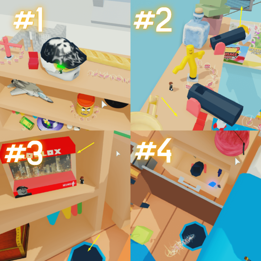 Comment obtenir le dépôt de caisse d'AJ Striker dans Be a Toy »wiki utile Champions du métaverse Roblox 2 Où trouver tous les morceaux d'oeuf dans Be a Toy.