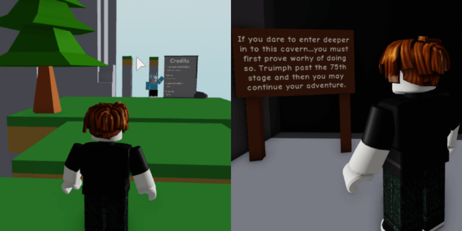 Comment obtenir le paquet secret Sparks Kilowatt dans le tableau de difficulté de Tiny Obby | Champions du métaverse Roblox 2 Le chemin secret dans Tiny's Obby.