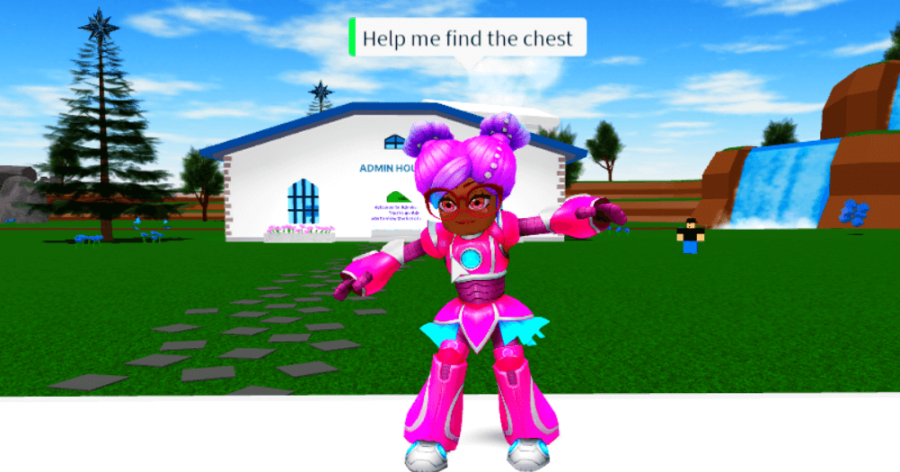 Comment obtenir le paquet secret de Sparks Kilowatt dans Admin House Nouveau | Champions du métaverse Roblox 2 Sparks in Admin House Nouveau.