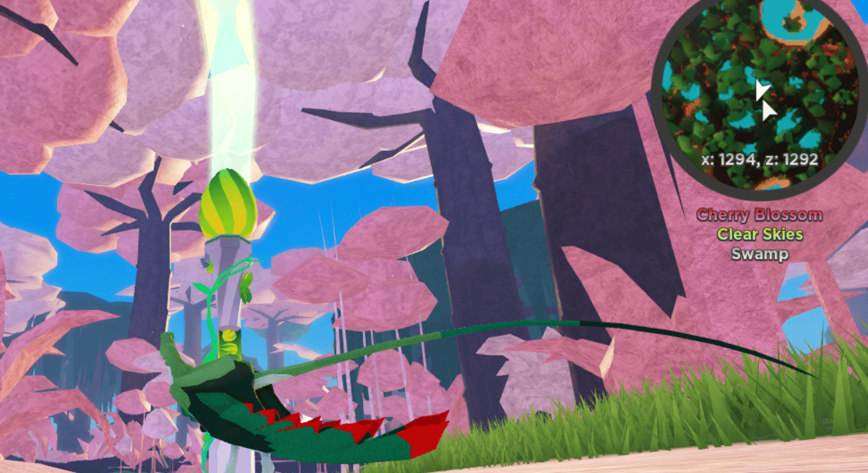 Comment obtenir le paquet secret de Sparks Kilowatt dans Creatures of Sonaria »wiki utile Champions du métaverse Roblox 2 La première balise dans Creaturs of Sonaria.