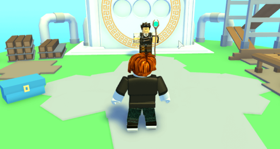 Comment obtenir le paquet secret de Sparks Kilowatt dans l'île de Dieu | Champions du métaverse Roblox 2 Lancement de la quête sur l'île des dieux.