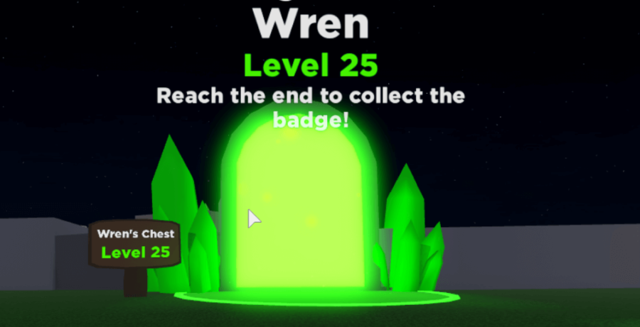 Comment obtenir les légendes de vitesse du coffre au trésor de Wren Brightblade | Champions du métaverse Roblox 2 Entrée au défi de parkour Wrens.