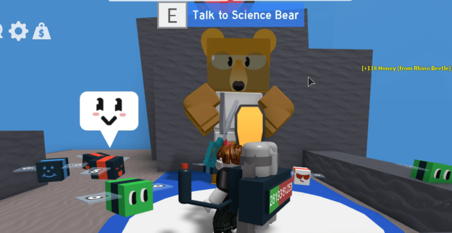 Comment obtenir un traducteur dans Roblox Bee Swarm Simulator 2 Science Bear dans Roblox Bee Swarm Simulator.