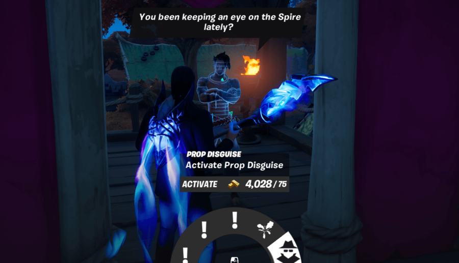 Comment porter un déguisement dans les quêtes épiques de la saison 6 de Fortnite Chapter 2 | Tous les PNJ de déguisement d'accessoires 3 Comment vous déguiser en accessoire dans Fortnite.