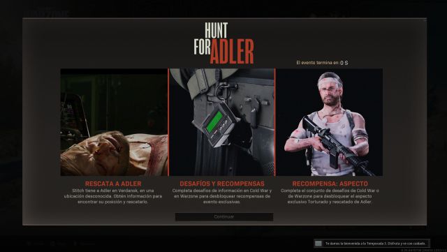 Comment terminer les défis de chasse de CoD Warzone Adler et obtenir sa peau 2 Call of Duty: Warzone Hunt for Adler comment relever les défis de la peau où sont les contrats