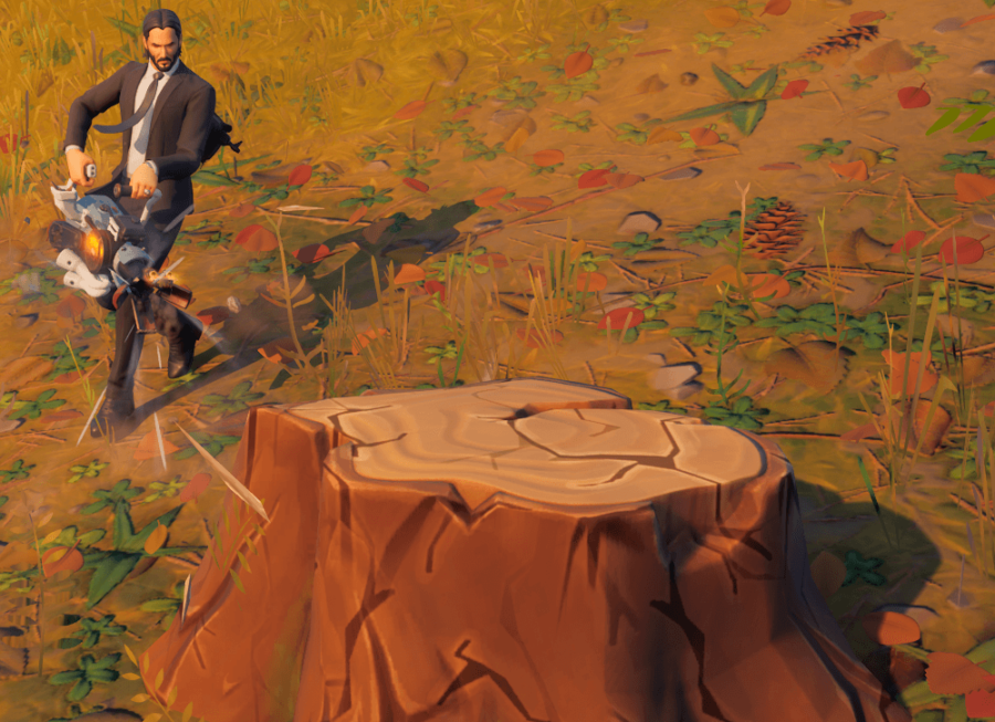 Comment utiliser le recycleur dans Fortnite | Contrôles, statistiques et emplacements 2 Le recycleur aspire un objet.