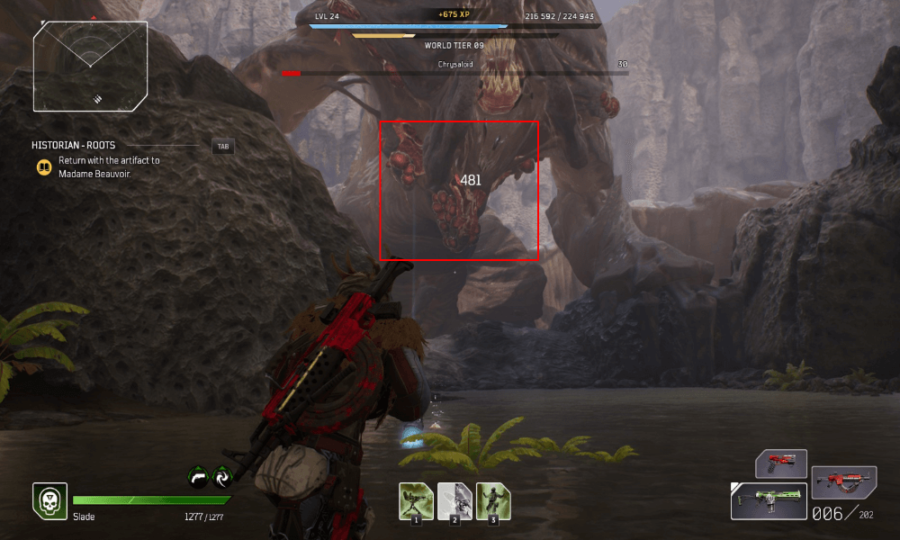 Comment vaincre le boss Chrysaloid dans Outriders 3 Comment vaincre le boss Chrysaloid dans Outriders