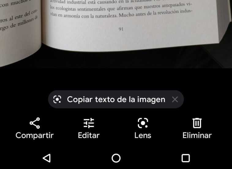 Copiez et extrayez le texte de n'importe quelle image avec Google Photos 1 Copiez et extrayez le texte de n'importe quelle image avec Google Photos