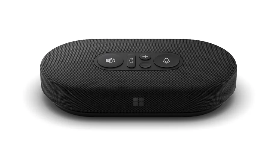 Découvrez les nouveaux accessoires Microsoft pour Teams 6 Haut-parleur USB-C moderne