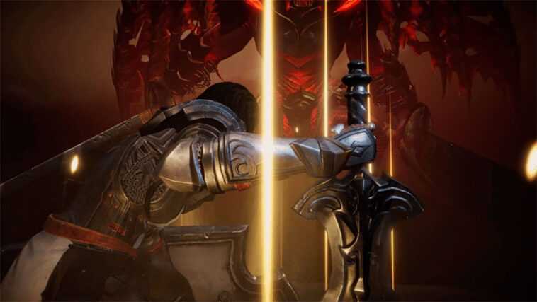 Diablo Immortal entame une nouvelle alpha fermée: Le Croisé arrive 1 La croisade chez Diablo Immortal