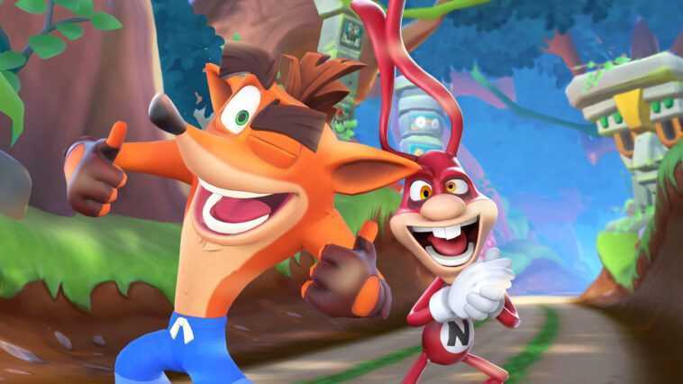 Domino's Pizza ramène le méchant des années 80 dans une nouvelle campagne publicitaire sur Crash Bandicoot 1 Domino