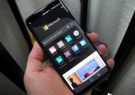Modo oscuro de Edge para Android