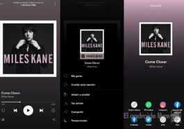 Partager depuis Spotify